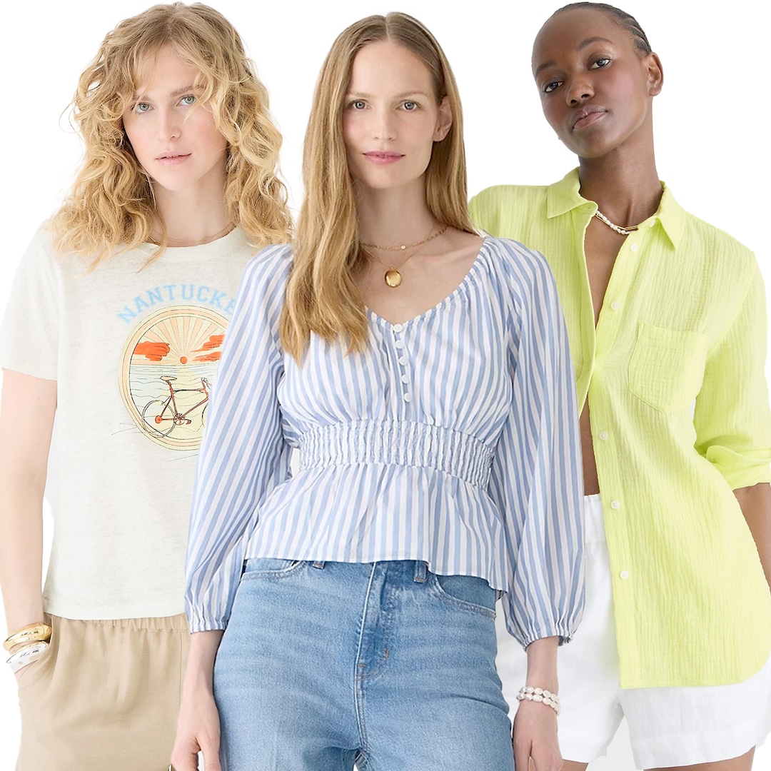 Shop J.Crew’s Extra 50% Off Sale To Bulk Up You Summer Wardrobe